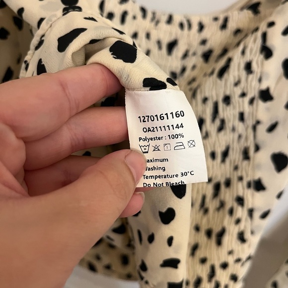 Commense Long Sleeve Square Neck Top Size Large - Picture 7 of 12